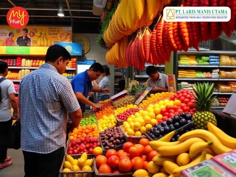 Mengenal Peran Importir Buah Jakarta dalam Menjawab Kebutuhan Pasar Modern