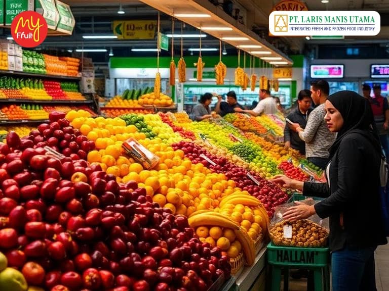 Suplier Buah Import: Menjawab Kebutuhan Pasar Buah Beku dan Segar di Indonesia