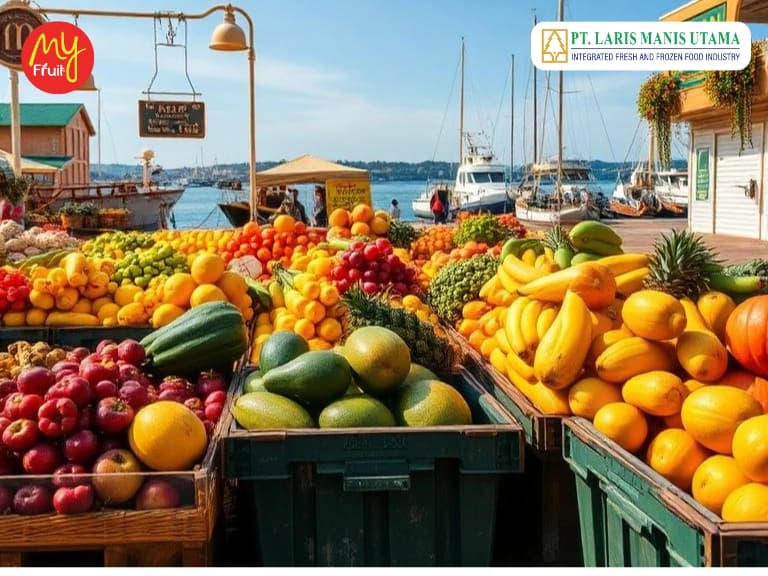Importir Buah Terbesar di Indonesia: Skala, Jangkauan, dan Kualitas