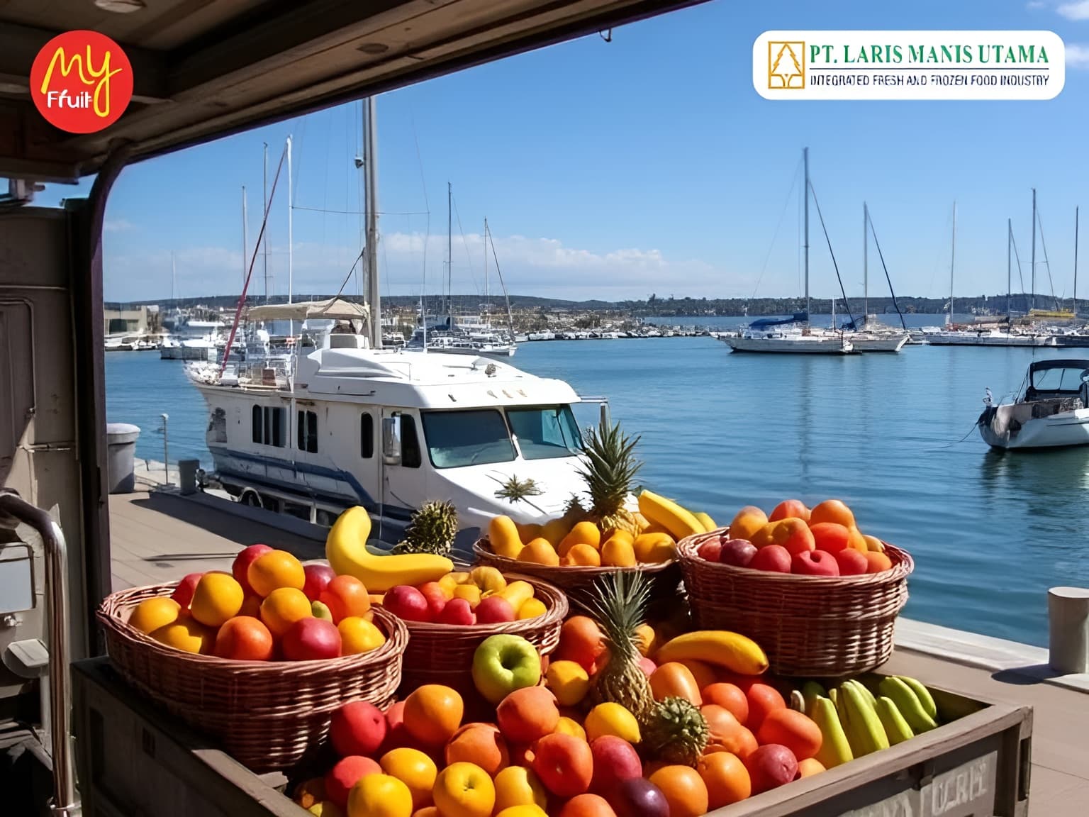 Supplier Buah dengan Quality Control Ketat untuk Menjamin Kesegaran dan Kebersihan Produk