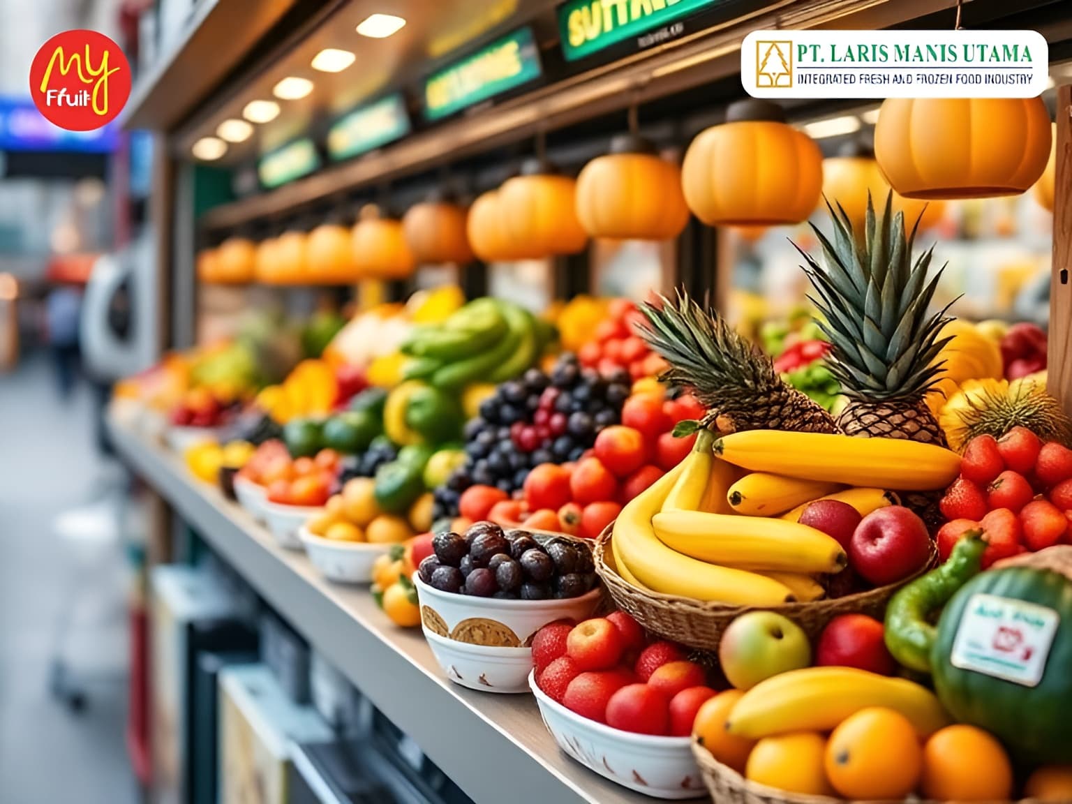 Peran Supplier Buah dalam Menjaga Stabilitas Rantai Pasok Bisnis Modern