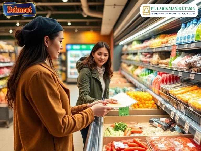 Keuntungan Menggunakan Distributor Frozen Food untuk Kebutuhan Bisnis Skala Besar