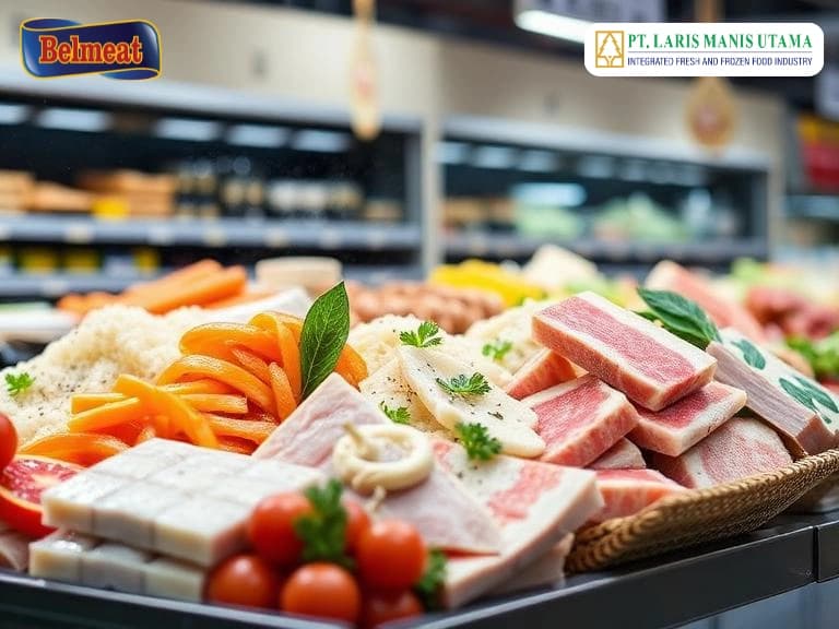 Faktor Penting dalam Menjaga Kualitas dari Supplier Frozen Food