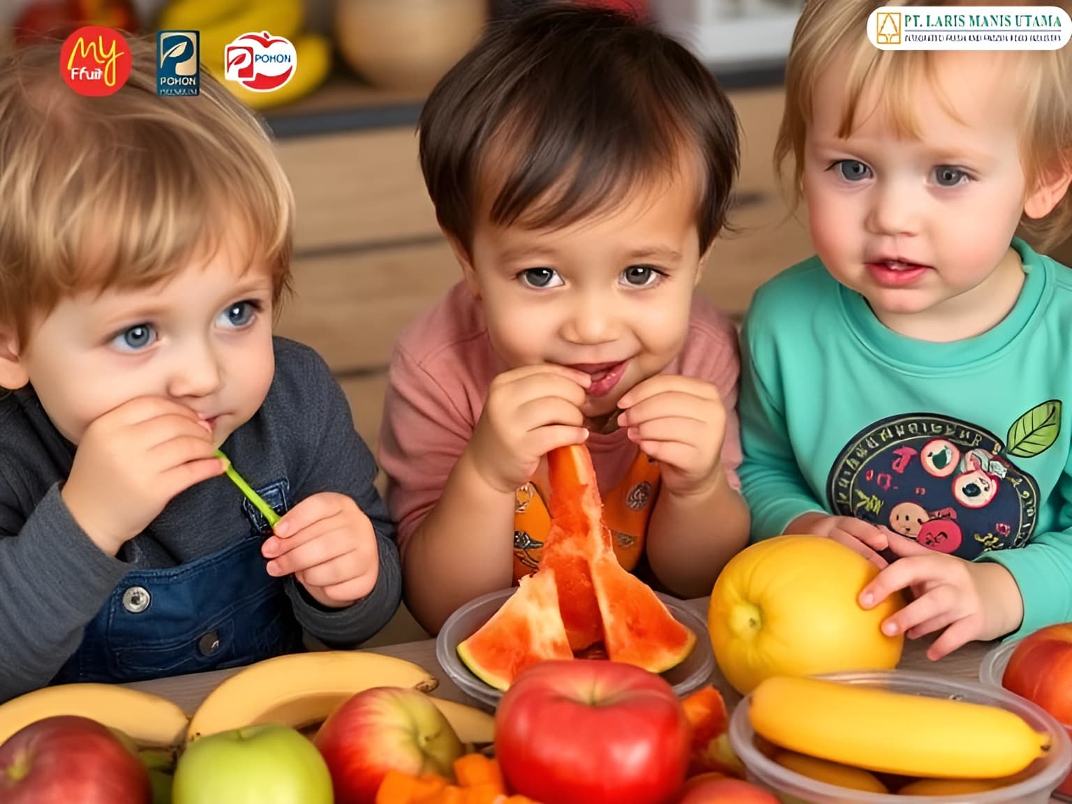 Viral..!! Tren Menggabungkan Dua Buah Menjadi Rasa Baru