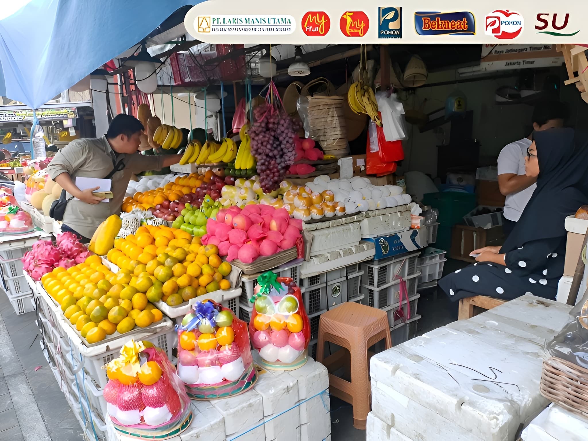 Indonesia Fruit Market 2025: Import Data, Consumer Trends, and Business Opportunities