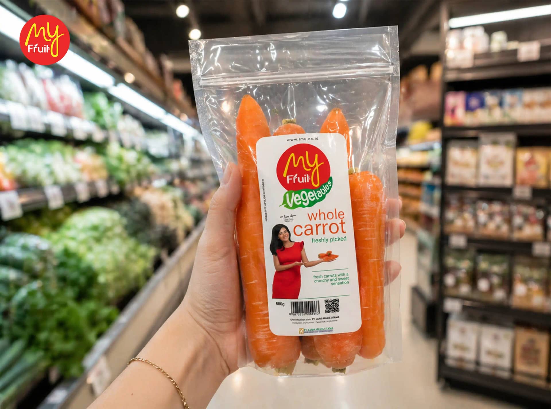 Baby Carrot Sayur Mini dengan Rasa Maksimal dan Nutrisi Tinggi